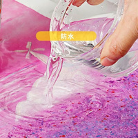 Peinture acrylique pigmentée 3D, 43 couleurs, résistante aux intempéries, pour bricolage, artisanat texturé sur mur, toile, verre, papier, fournitures artistiques