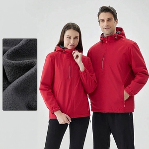 Wholesale Custom Logo <b>Waterproof</b> Windproof Outdoor Sports Unisex Lightweight Hooded Softshell <b>Men's</b> Windbreaker <b>Jackets</b> - Product Image 3