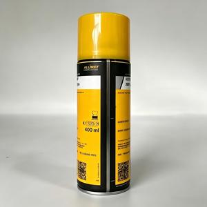 ZY242 Kluber HOTEMP 2000 SPRAY 400ml Lubrifiant Industriel Approuvé par la NSF pour Équipements de Construction, Lève-vitres, Sièges - Product Image 1