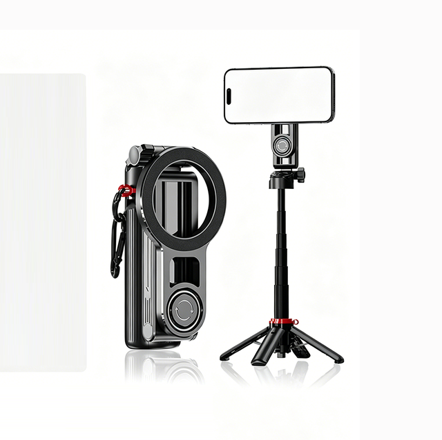 F08 Magnetic Tripod Selfie Stick Mini Camera Shooting Holder Extendable Magnet Selfie Sticks