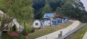 Maison meublée préfabriquée Casa Armable Maison préfabriquée en bois Cabines Cabina De Pintura Automotriz - Product Image 4