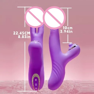 <strong>Rabbit</strong> G-Spot Vibrator 7 Insertion Modes Clitoral Stimulator <strong>Sex</strong> <strong>Toy</strong> for Women USB Rechargeable 100% Waterproof Adults <strong>Toy</strong> - Product Image 3