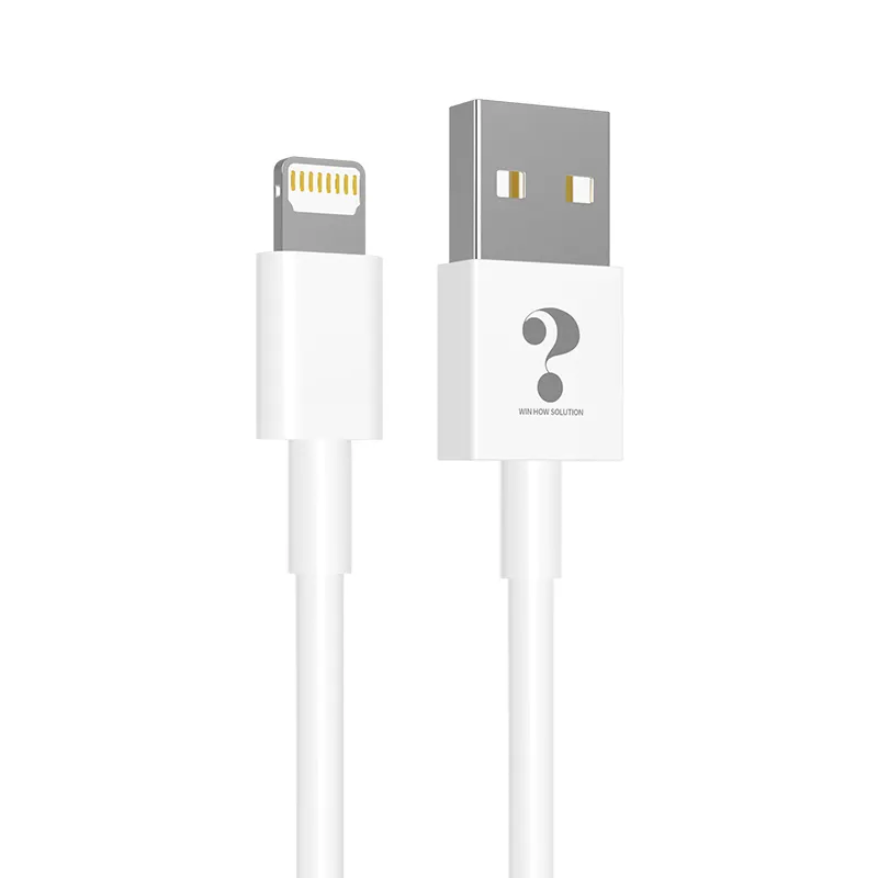 Original C48 8 Pin connector MFi certified factory usb charging cable for iPhone iPad iPod fast charging