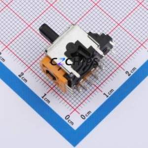 YTSTHB001P Toggle Switch Through hole Component (THT)-14P,21x17mm Switch - Product Image 2