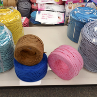 Corde torsadée naturelle biodégradable de couleur naturelle avec un diamètre de 0,3 cm à 0,8 cm, spécifications personnalisées pour les emballages cadeaux et les décorations