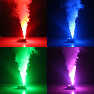 Mesin Asap Kabut LED RGB 3in1 1500W, Efek Semprot Vertikal, Kontrol Remote, Peralatan Panggung untuk <span class=keywords><strong>DJ</strong></span>, Disko, dan Pesta - Product Image 5
