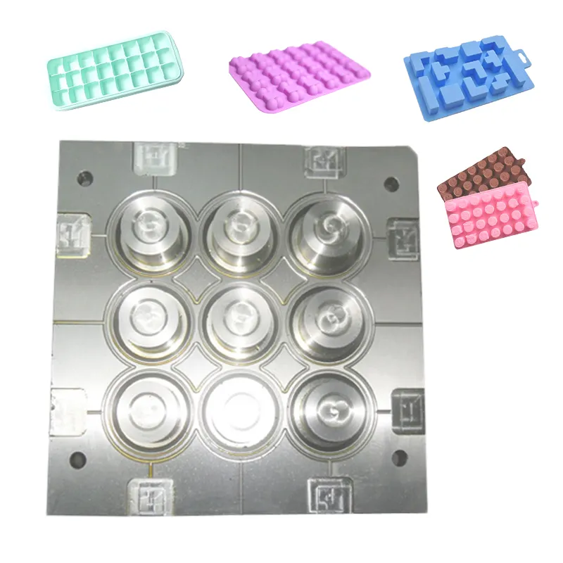 Wholesale Home Handmade Soap Silicone Molds Chocolate Mold Rubber Mold