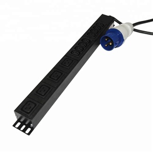 8,12,16,20-weg C13 IEC C19 UK hybride gemengde PDU naar <span class=keywords><strong>Commando</strong></span>-stekker - Product Image 1