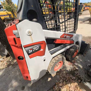 Bobcat S70 Mini Cargador Deslizante Original con Gran Potencia a Bajo Precio, Disponible con Certificación EPA y CE - Product Image 2