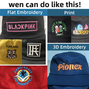 Chapeau seau en peluche Casquette seau épaissie personnalisée Homme Nouveau design Chapeau de pêcheur polyvalent pour les loisirs Hommes et casquettes de pêcheur personnalisées - Product Image 3