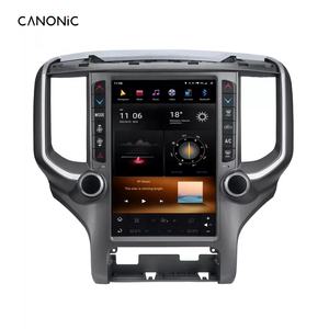 Android 11 para Dodge RAM 1500, 2500, 2018-2020 pantalla Vertical Tesla Radio GPS de navegación del coche Auto estéreo unidad IPS - Product Image 1