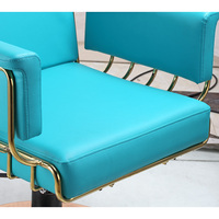 BEIMENG Chaise de Salon de Beauté Moderne, Mobilier de Coiffure Professionnel, Chaise de Barbier en Gros, Équipement Commercial pour Salon de Coiffure