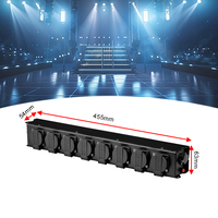 Boîte de distribution d'alimentation Powercon True1 pour extérieur - Système basse tension 230V AC 4600W Puissance maximale 20A Courant maximal Boîtier en acier robuste 8