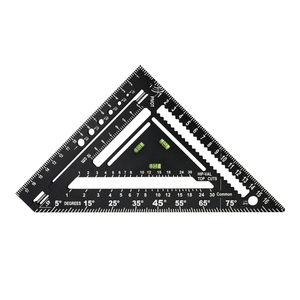 Escuadra Triangular Innovadora de Aleación de Aluminio Ajustable para Trabajos de Carpintería con Superficie Plana Precisa, de 90 o 180 Grados - Product Image 1