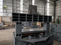 Cadre de fraisage CNC à portique 1500x600x400mm, en fonte HT250 pleine masse de 2,6 tonnes, pour le fraisage, le perçage et le taraudage de l'aluminium, du cuivre et de l'acier doux