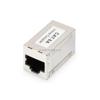Adaptateur Ethernet Linkwylan CAT6A entièrement blindé RJ45 femelle vers RJ45 femelle connecteur réseau coupleur modulaire