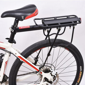 Portaequipajes Trasero <span class=keywords><strong>para</strong></span> Bicicleta <span class=keywords><strong>de</strong></span> Montaña, <span class=keywords><strong>de</strong></span> Liberación Rápida, <span class=keywords><strong>de</strong></span> Aleación <span class=keywords><strong>de</strong></span> Aluminio - Product Image 3