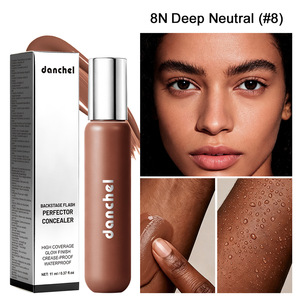 Crème correctrice liquide pour les imperfections, les marques d'acné, les sillons lacrymaux et les tatouages, maquillage couvrant pour unifier le teint - Product Image 2