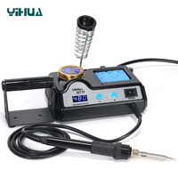 Station de soudage YIHUA 927-III avec réglage de la température, fonction de soudage, outils de réparation, support de rouleau de soudure, fer à souder