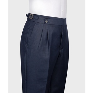 <span class=keywords><strong>Costume</strong></span> <span class=keywords><strong>homme</strong></span> <span class=keywords><strong>bleu</strong></span> <span class=keywords><strong>marine</strong></span> à revers cranté personnalisé, simple boutonnage, 3 pièces, blazer, gilet, <span class=keywords><strong>pantalon</strong></span>, <span class=keywords><strong>costume</strong></span> formel <span class=keywords><strong>homme</strong></span> de haute qualité - Product Image 5