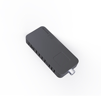 Receptor de TV digital terrestre Full HD 1080P H.265 TV Stick 4K, mini receptor de TV H.265, decodificador de TV