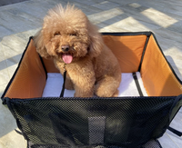Sac de transport pliable toutes saisons pour chat et chien, grande capacité, lavable, accessoire de voyage pour voiture