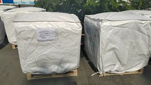 ถุงไฟเบอร์บรรจุถุงขนาดใหญ่1000กก. 1500กก. ถุงผ้าสำหรับหินแกรนิตทราย - Product Image 6