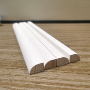 Manufacturerwhite sơn lót tường gỗ cơ sở giày đúc gỗ đúc trang trí - Product Image 2