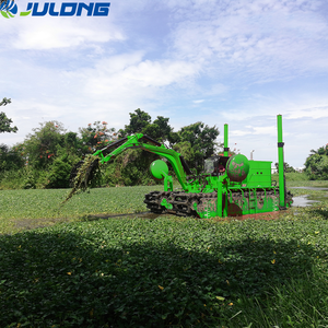 Drague amphibie autopropulsée d'entretien de chenal portuaire pour le nettoyage des berges - Product Image 4