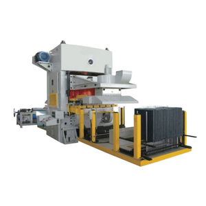 High Speed CNC Automatic Hydraulic Aluminum Fin <b>Punching</b> <b>Machine</b> - Product Image 6