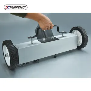 Manyetik Pick-Up süpürgesi tekerlekler ile ayarlanabilir kolu ve zemin mıknatıs gümrükleme XF5069 XIANFENG mıknatıslı alet tutucu