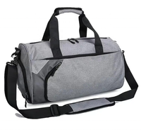 Accessoires de voyage personnalisés de haute qualité avec logo, sac de sport multifonctionnel résistant à l'eau, sac de sport OEM, sac de voyage