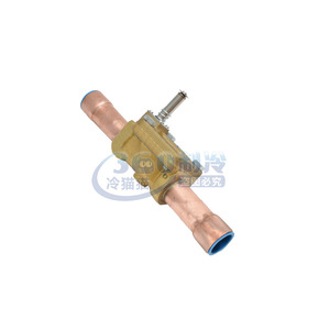 โซลินอยด์วาล์ว XM12FB011 AC 24-60V สี่เหลี่ยมป้องกันการกัดกร่อนสำหรับสกรูลูกสูบคอมเพรสเซอร์เครื่องปรับอากาศส่วนกลาง - Product Image 2