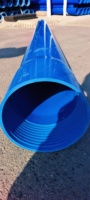 Tuyau de puits fileté en UPVC haute pression avec écran rainuré 4 6 8 pouces Sch80 250psi ASTM F480 pour forage de puits d'eau
