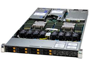 เซิร์ฟเวอร์แบบติดตั้งบนแร็ค AS-1126HS-TN 1U รองรับ AMD EPYC 9005 สองตัว หน่วยความจำ DDR5 24 ช่อง  รองรับ NVMe/SATA PCIe 5.0 ขนาด 2.5 นิ้ว 24 ช่อง สำหรับการประมวลผล AI และ HPC - Product Image 4