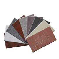 Panneaux décoratifs en polyuréthane, panneaux d'isolation thermique, système d'isolation des murs extérieurs en EPS, texture imitation bois, pour ascenseurs