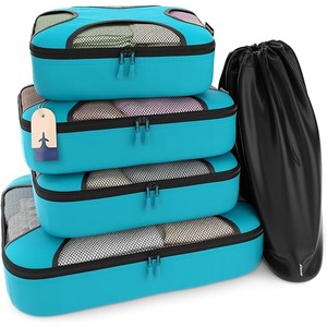 Hot Selling Packing Cubes <strong>Suitcases</strong> Travel Luggage Compression Packing Organizers Bag With Laundry Bag Compression Storage Bag - Product Image 1
