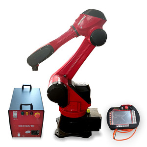 Bras robotisé articulé à 6 axes avec système de soudage intelligent, solution d'automatisation robotique industrielle - Product Image 1