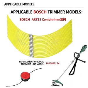 Replacement F016800174 Robotic Lawn Mower Parts Extra Strong 3.5mm Nylon Threaded With Buckle for ART23 Combitrimm Trimmer - Product Image 3