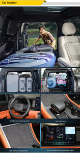 Il SUV di Lusso Ibrido Plug-in <span class=keywords><strong>Rox</strong></span> 01 è Dotato di una Batteria al Litio 1.5T, Offre una Lunga Autonomia con 6/7 Posti - Product Image 4