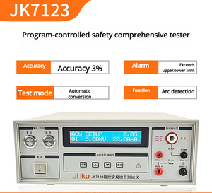 Jinke JK7122 Programlanabilir Gerilim Test Cihazı - Yüksek Gerilim Test Cihazı - Güvenlik Uyumluluk Test Cihazı - Product Image 6