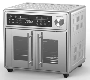 Double Air Fryer Visible Dual Basket 2 Freidora De 2-basket Digital Oven Dual Air Fryer Double Air Fryer 8L 10L Air Fryer 2 Bask - Product Image 6