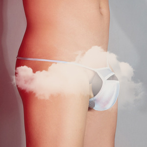 3076 Sous-vêtements masculins sexy de style <span class=keywords><strong>japonais</strong></span> et coréen, taille basse, en forme de T, respirants, élastiques, fins, transparents, type caleçon gaine - Product Image 3