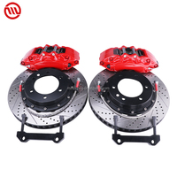 Kits de freinage automobile haute performance, système de freinage modifié à 6 pistons, kit d'étriers de frein 9040 pour Subaru Audi BMW Honda Cicvc