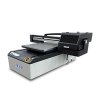 Printer UV Flatbed Resolusi Tinggi dengan Ketinggian yang Dapat Disesuaikan A1 Printer UV DTF Flatbed Vacuum Table Printer UV Flatbed 6090
