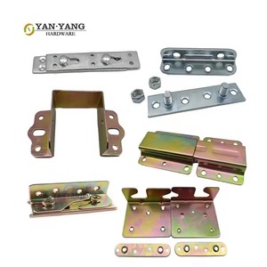 Conectores para Muebles YANYANG, Soporte Invisible de Metal de Alta Calidad para Colgar Camas en el Dormitorio - Product Image 5