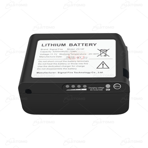 แบตเตอรี่เครื่องเชื่อมสายไฟ SignalFire สำหรับรุ่น AI-5C/AI-6A/AI-7C/AI-8/AI-9/AI-20/AI-30 ความจุ 7800mAh แบตเตอรี่ลิเธียม - Product Image 5