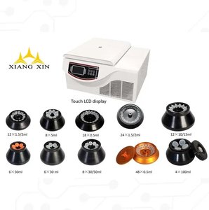 O equipamento médico de alta velocidade do Desktop 16500rpm refrigerou o centrifugador do laboratório - Product Image 4