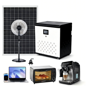 Générateur solaire hybride 51,2 V avec batterie <span class=keywords><strong>LiFePO4</strong></span> 30 kWh 200 Ah, BMS de qualité, CAN, blanc, mural, pour stockage d'énergie domestique - Product Image 1
