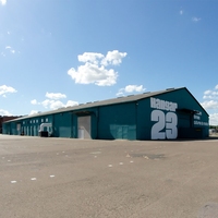 2018 Kit métallique de hangar compétitif de haute qualité Bâtiment d'entrepôt de 1000 mètres carrés à vendre